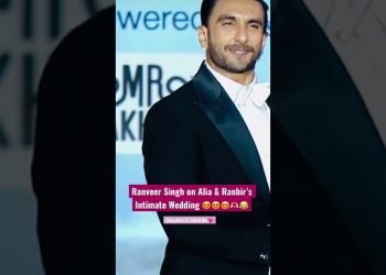 Ranveer Singh on Alia & Ranbir’s Intimate Wedding ????????????????????????#ranbirkapoor #aliabhatt #ranveersingh