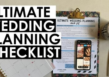 The ULTIMATE Wedding Planning Checklist *FREE PRINTABLE* (Can Start This As Soon As You Get Engaged)