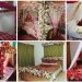 Wedding Bedroom Decoration Ideas//Bridal Bedroom Decoration with Fresh Flower//Romantic Bedroom 2021