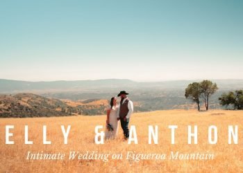 Special Intimate Wedding on Figueroa Mountain | Kelly & Anthony