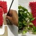 DIY 3D floral letter for adornment | DIY ROOM DECOR | DIY WEDDING DECOR