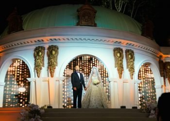 See Inside This Couple’s Magnificent Wedding In Lebanon