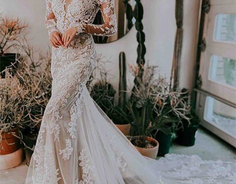 Trumpet vs. Mermaid Wedding Dresses – What’s the Difference? – Pretty Completely happy Love – Wedding Blog