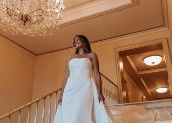 Ultimate Guide to Wedding Dress Overskirts – Pretty Joyful Love – Wedding Blog