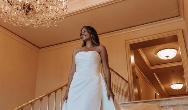 Ultimate Guide to Wedding Dress Overskirts – Pretty Joyful Love – Wedding Blog