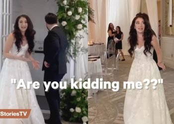 Couple Is SHOCKED When They See Wedding Reception