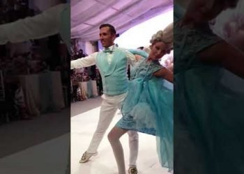 Here’s a free ticket into an extravagant magical wedding experience! #lebaneseweddings #shorts