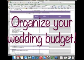 Learn how to: Wedding Budget on Excel! | Wedding Planning