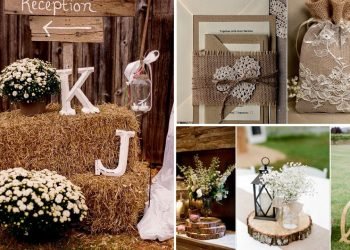 ❤40+ Elegant  Rustic or Barn  chic Party or Wedding DIY decor Ideas 2017❤Flamingo mango