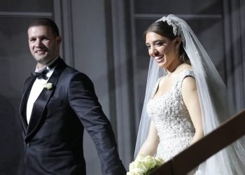 Elie Saab Bride Rocking Her Glamorous Wedding !