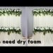 white floral wedding backdrop and sweet table