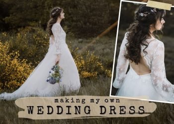 Making My Own Wedding Dress ???????????? Sew With Me Bridal Edition