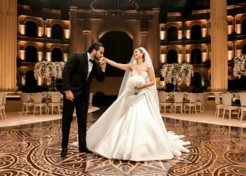 All What You are Gonna See At This Wedding Was Built From SCRATCH!