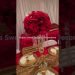 Small Intimate Wedding! Red, Gold, and White Wedding