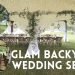 Luxury Backyard Wedding Behind the Scenes…and it RAINED! | Day within the Lifetime of a Wedding Planner