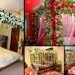 wedding night bed design | red rose wedding room decoration  | Design Considering