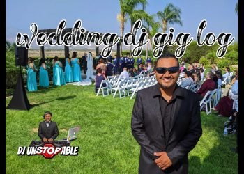 DJ UNSTOPPABLE JEWISH AND MEXICAN WEDDING DJ GIG LOG The grove Redlands