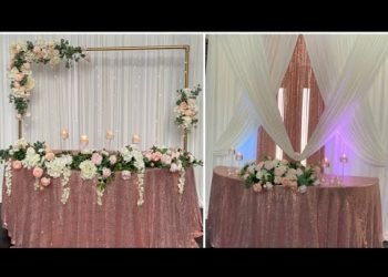 DIY – Sweetheart Table Decor