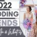 2022 Wedding Trend Report | The Newest Wedding Trends