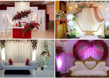 Beautiful and Easy Stage Decor Ideas for Wedding Event || Elegant Backdrop Ideas for Wedding Event