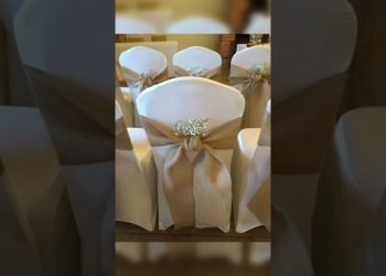 Easy Wedding Chair Decoration Ideas