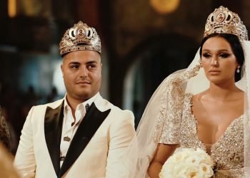 A Fairytale Wedding Dress for This Magical Wedding In Bucharest, Romania