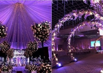 Inspirational Ideas To Make A Stunning Starry Night Wedding –