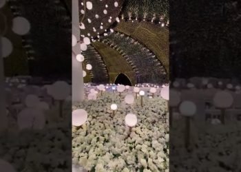 Speak about next level design #lebaneseweddings #bazevents #shorts