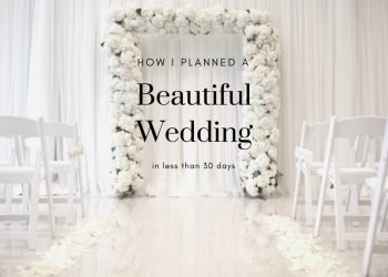 HOW I PLANNED MY MOMS WEDDING IN 30 DAYS | CamilaaInc
