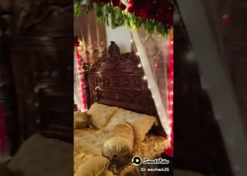 bride & groom room decoration ideas/wedding room decoration ideas