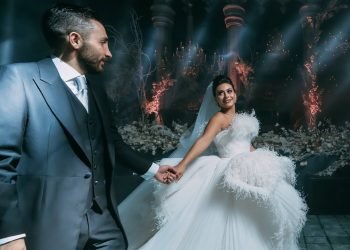 Dramatic and Romantic Wedding Straight Out Of A Fairytale Book!