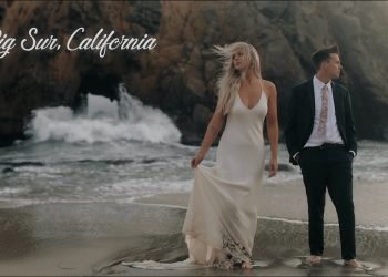 A Big Sur Intimate Wedding | Keyhole Arch | Pfeiffer Beach