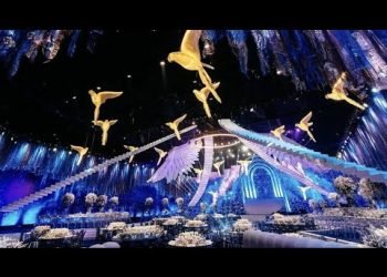 You Won’t Consider This Wedding Is Real Until You Watch The Full Production!