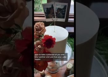 Super unique #wedding decor idea! Would you are attempting this!?