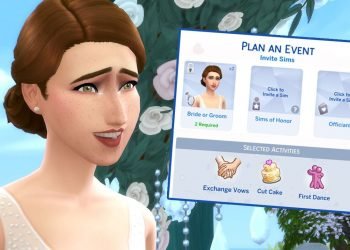 using the sims to plan my irl wedding