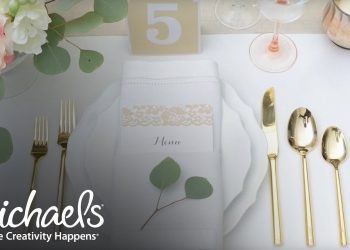 Rustic Wedding: Table Setting Ideas | Wedding Inspiration | Michaels