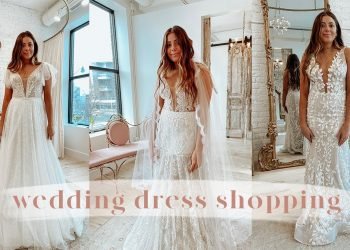 WEDDING DRESS SHOPPING ⎮ Trying on 24 dresses!