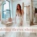 WEDDING DRESS SHOPPING ⎮ Trying on 24 dresses!
