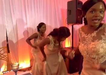 Zimbabwe's best wedding DJ & MC (DJ Munya & Natty MC) with the older (30yrs & above) on dance flow