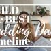 Construct the BEST Wedding Day Timeline