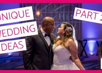 10 UNIQUE Wedding Ideas: Part 2