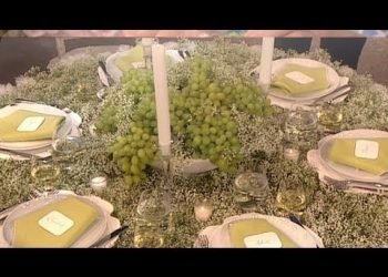 Wedding Reception Table Ideas for Less – Wedding Flowers – Martha Stewart Weddings