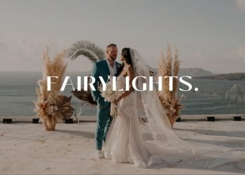 Dreamy Intimate Wedding video | Nasrin & Brendan | Cloudy & Sunny Santorini.