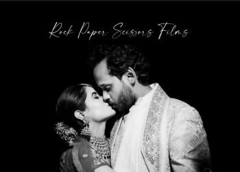 Isha & Dhruv – An intimate wedding shot by Rock Paper Scissors Movies