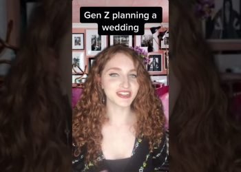 Gen Z Planning a Wedding ????‍♂️