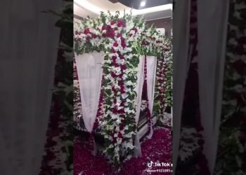 Wedding Room Decoration Video