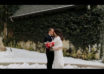 Couple Finds Love Dating 6 Feet Apart | An Intimate Wedding at OKC Golf and Country Club