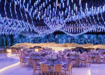 The Most Incredible and Unique Wedding Setup !