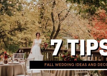 7 Suggestions Fall Wedding Ideas and Decorations | October Wedding Ideas ????????