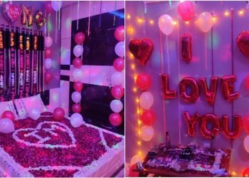 Wedding Anniversary Decoration ideas At Home ||Wedding Room || Easy Anniversary Decoration ideas